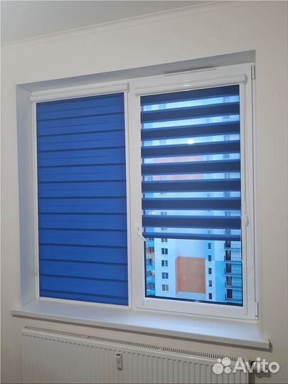 Шторы Зебра и жалюзи от производителя