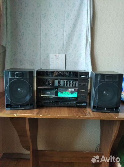 Магнитола sanyo