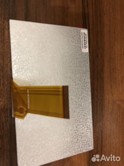 Дисплей на Hantek DSO2D15 и ему подобные