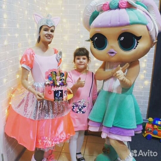 Ростовые куклы лол на праздник/ день рождения