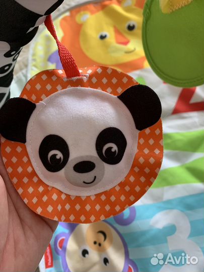 Развивающий коврик