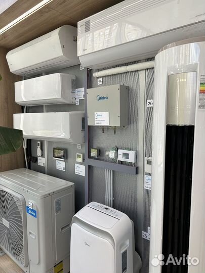 Кондиционеры, сплит-системы с доставкой установкой