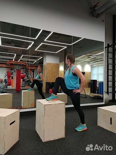 Тумба для запрыгивания Плиобокс Кроссфита