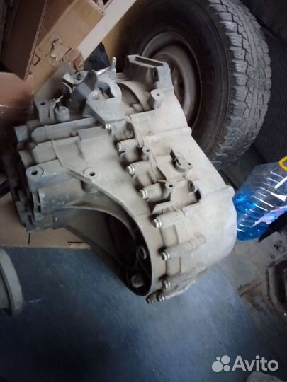 МКПП 6ст Volkswagen Sharan V-2.8L VR6