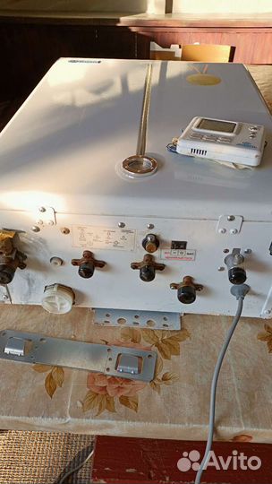 Двухконтурный газовый котел