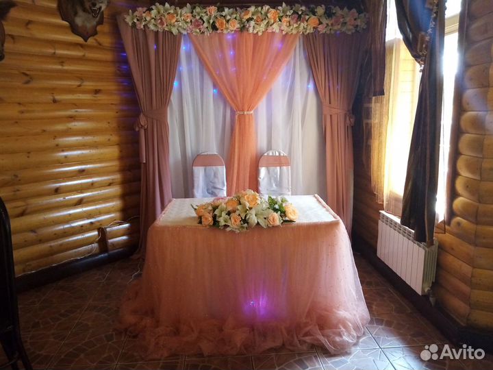 Украшение зала