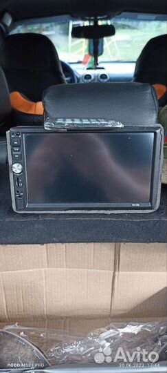 Магнитола 2 din 7012В