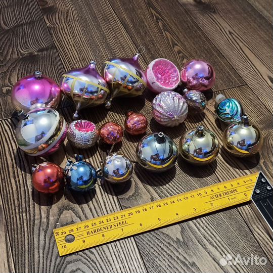 Елочные игрушки