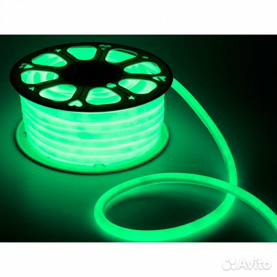 Гибкий неон 16х16 мм 220V 180 LED/м