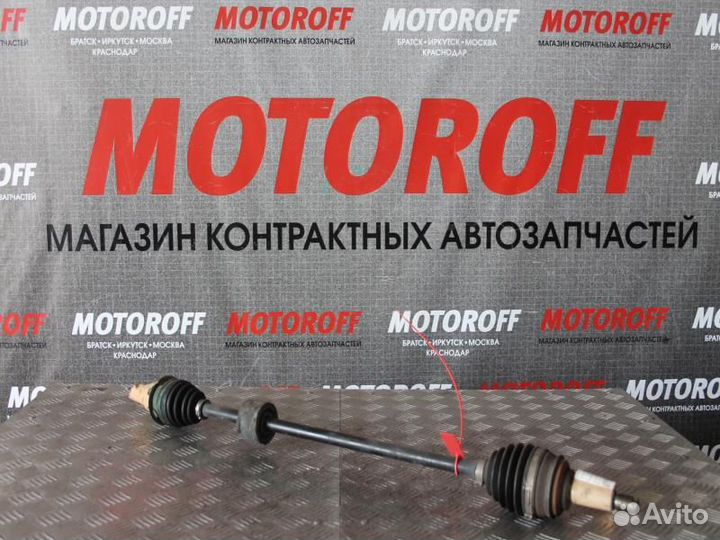 Привод правый Тойота Пассо 1KR KGC30/M600S А702