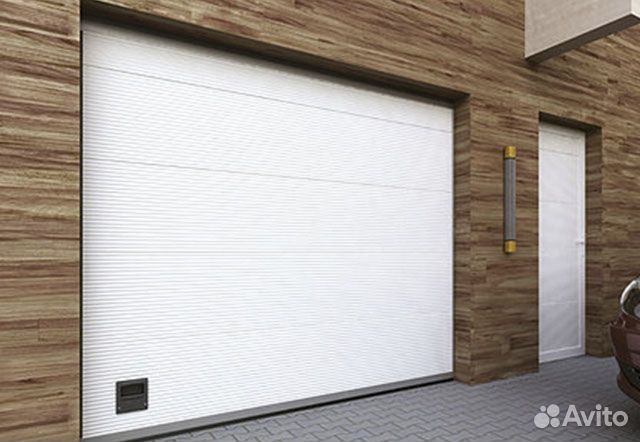 Гаражные секционные ворота от официального предста