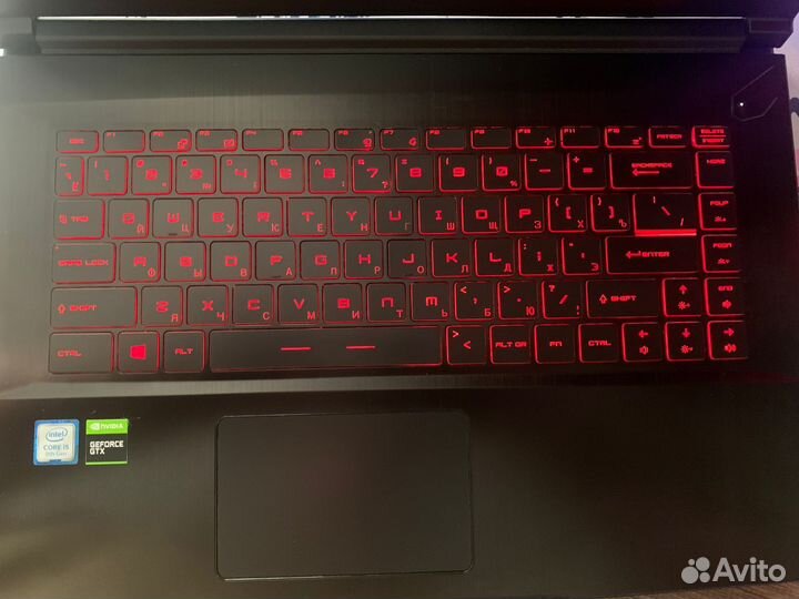 Игровой ноутбук msi gtx 1650ti