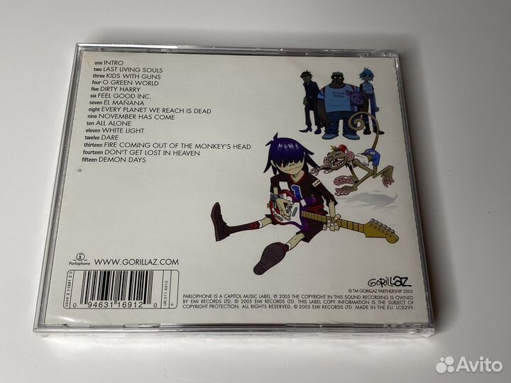 Gorillaz - Demon Days CD