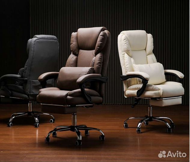 Офисное кресло руководителя