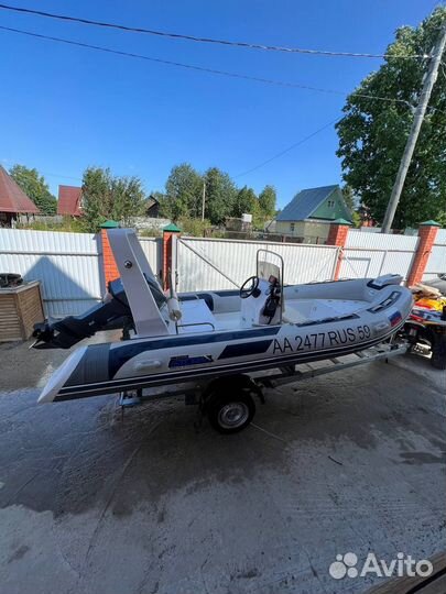 Лодка Stormline мотор mikatsu MF70FEL-T-EFI