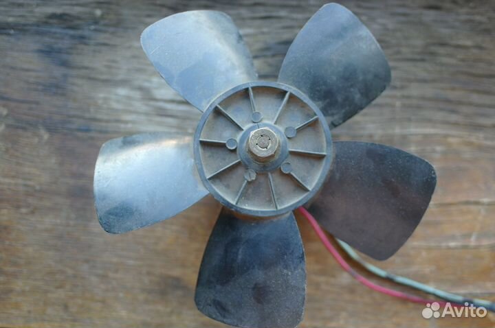 Вентилятор от ваз 2101
