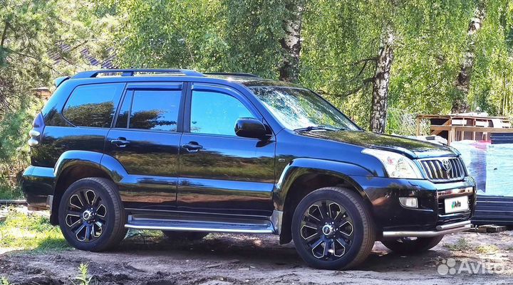 Toyota Land Cruiser Prado 4.0 AT, 2007, 270 000 км