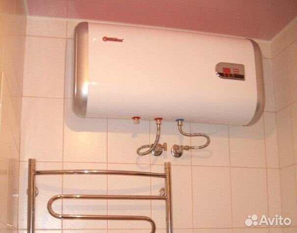 Установка электрических водонагревателей/бойлеров