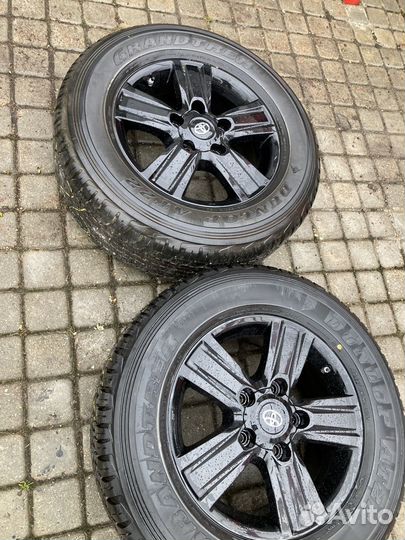 Оригинальные колеса Toyota LC200