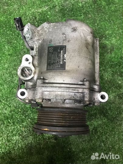 Компрессор кондиционера Mitsubishi Lancer X CY4A