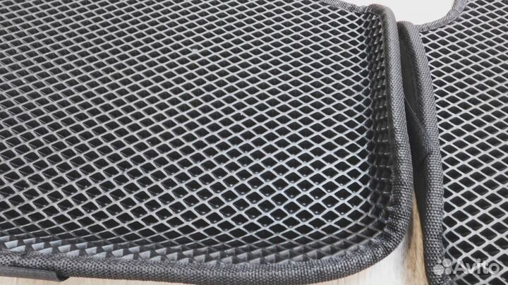 Eva коврики с бортами октавиа а7