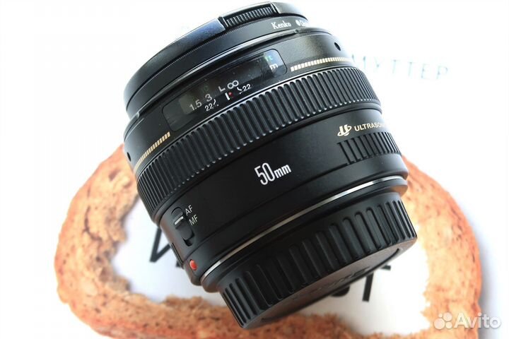 Объектив Canon EF 50mm f1.4 USM (023) + фильтр