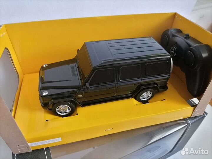 Радиоуправляемая модель Мерседес 1:24