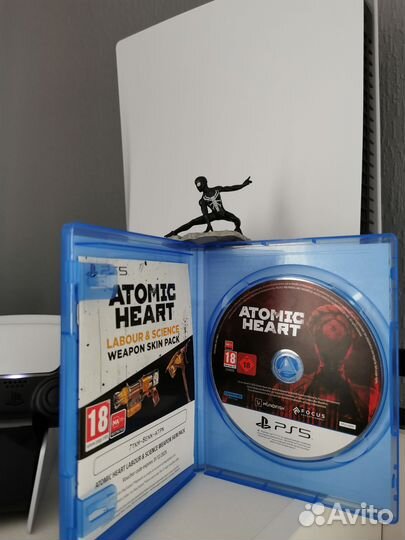 Atomic heart пс5 PS5