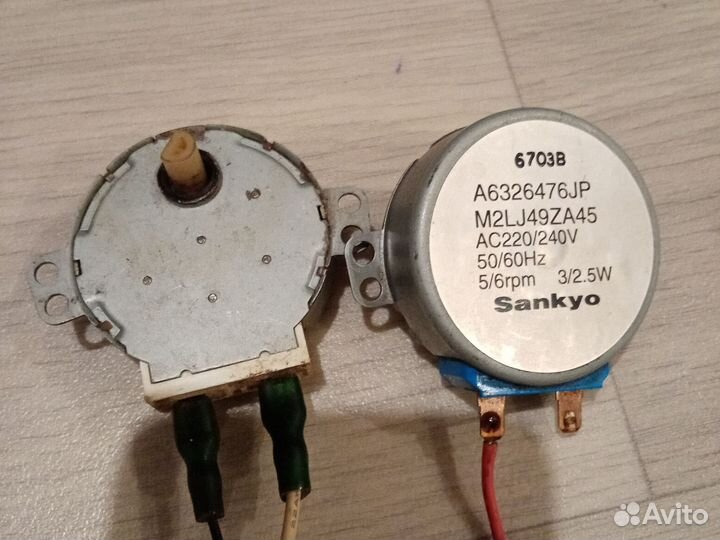 Двигатель для микроволновки