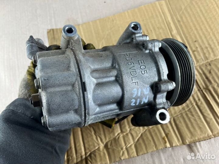 Компрессор кондиционера Mini Cooper R56 N12