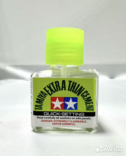 Клей Tamiya 87182 супержидкий, быстросохнущий
