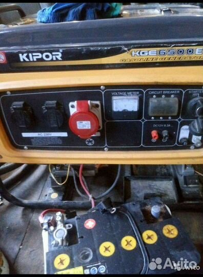 Бензиновый генератор