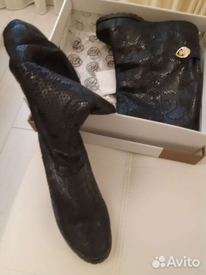 Сапоги ботфорты новые, зимние 37 размер