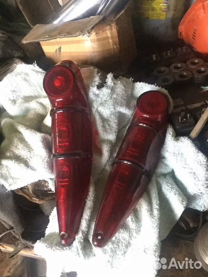 Старинные Стоп сигналы ретро москвич СССР габариты