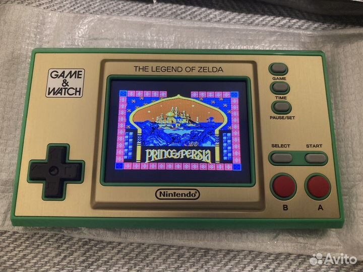 Nintendo Game & Watch (Retro-Go/NES, 50 игр)