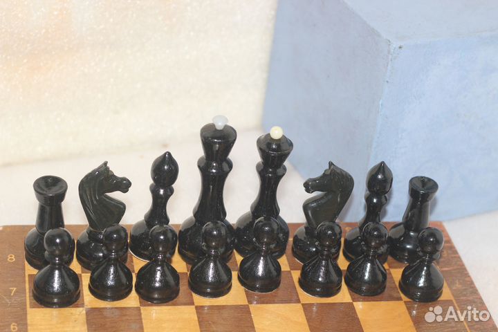 Шахматы СССР. 2 комплекта. Цена в описании