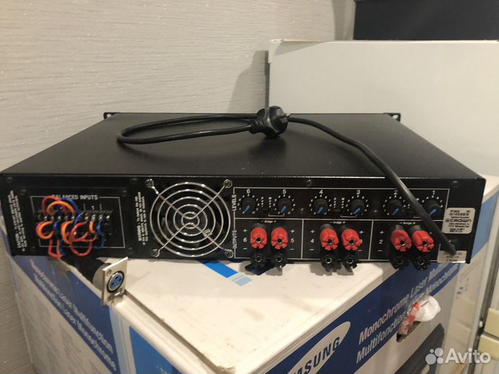 Усилитель Crown CP660