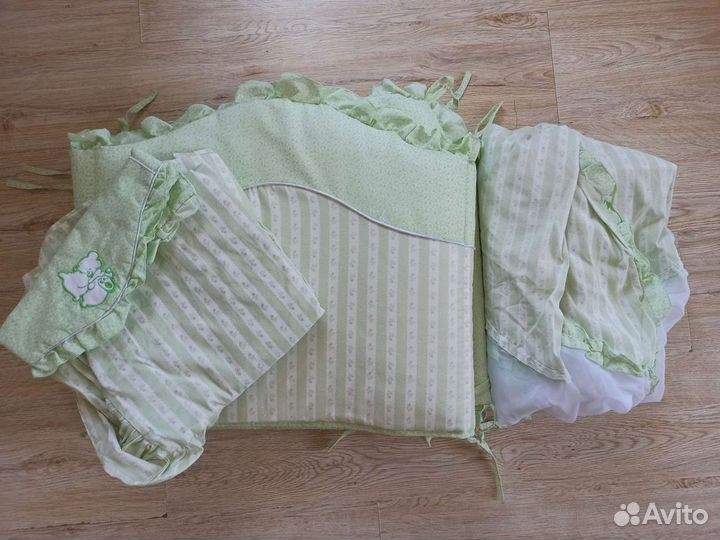 Балдахин+бортики+простыня