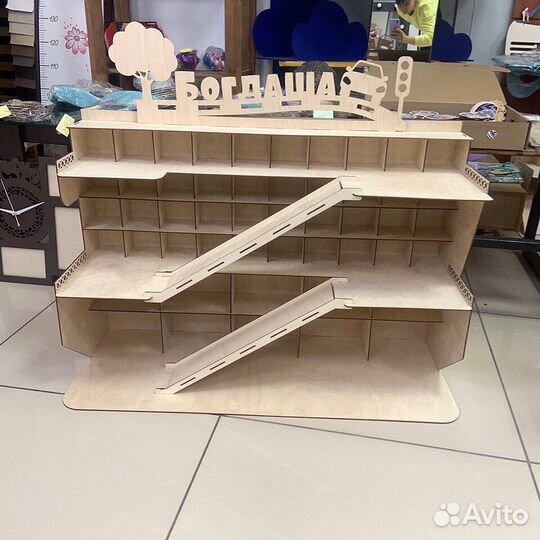 Гараж Парковка для машинок