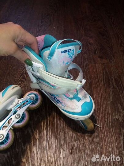 Ролики roces 30 35