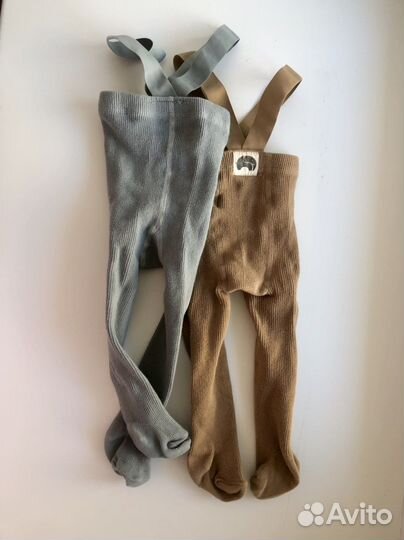 Колготки детские новые s