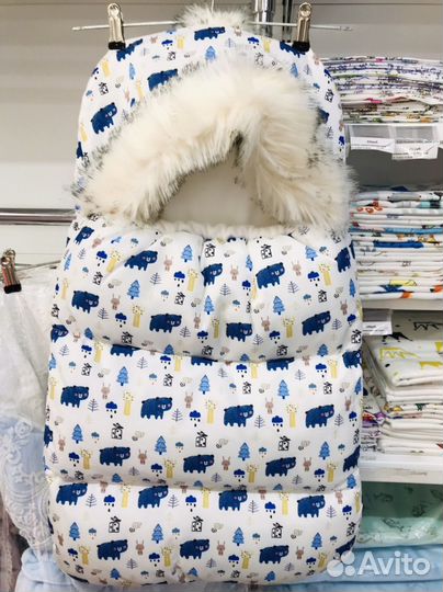 Конверт на выписку