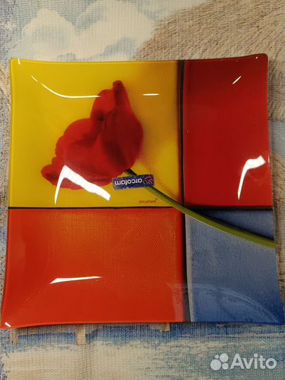 Тарелки новые