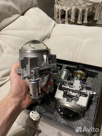 Линзы на hyundai Solaris (2013-2017 год)