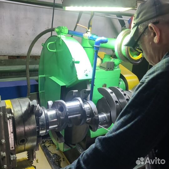 Расточка блоков, шлифовка коленвалов, фрезеровка