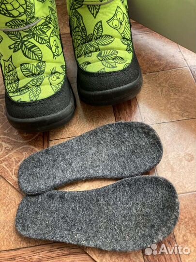 Сапоги детские