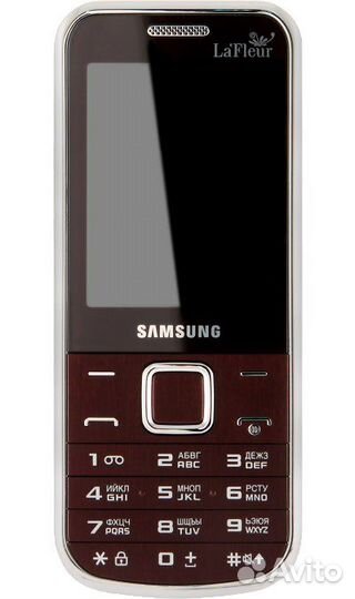 Samsung C3530 La'Fleur Wine Red