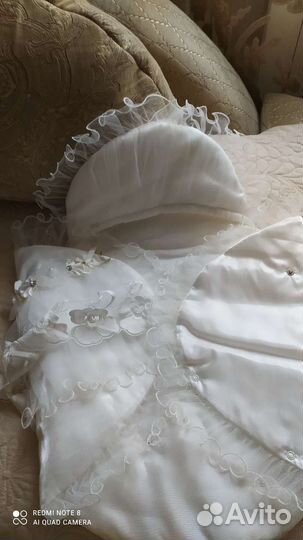 Конверт на выписку летний комплект