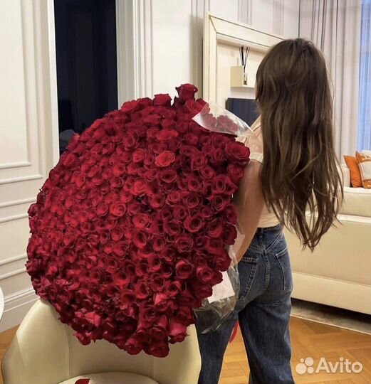 Букеты из роз