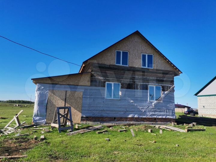 Дом 120 м² на участке 15 сот.